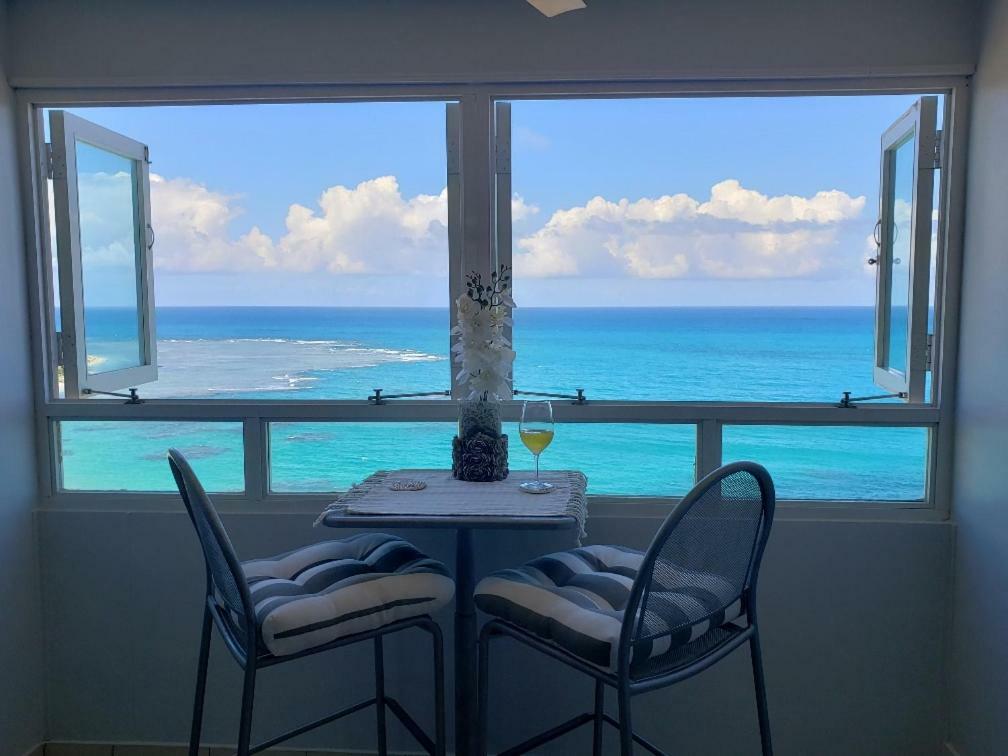 לוקווילו Breezy Beachfront Property With View Of Paradise מראה חיצוני תמונה